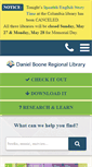 Mobile Screenshot of dbrl.org